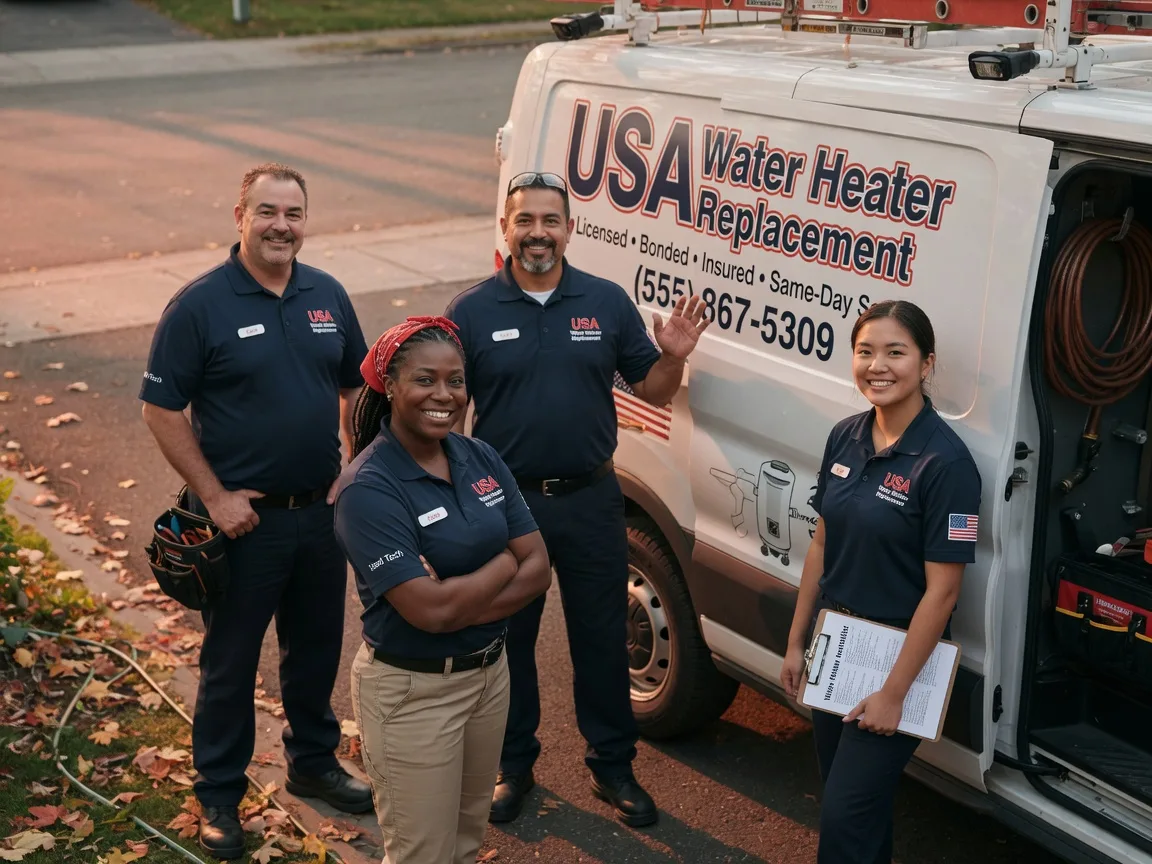 Water Heater Replacement company in Pepperell, MA